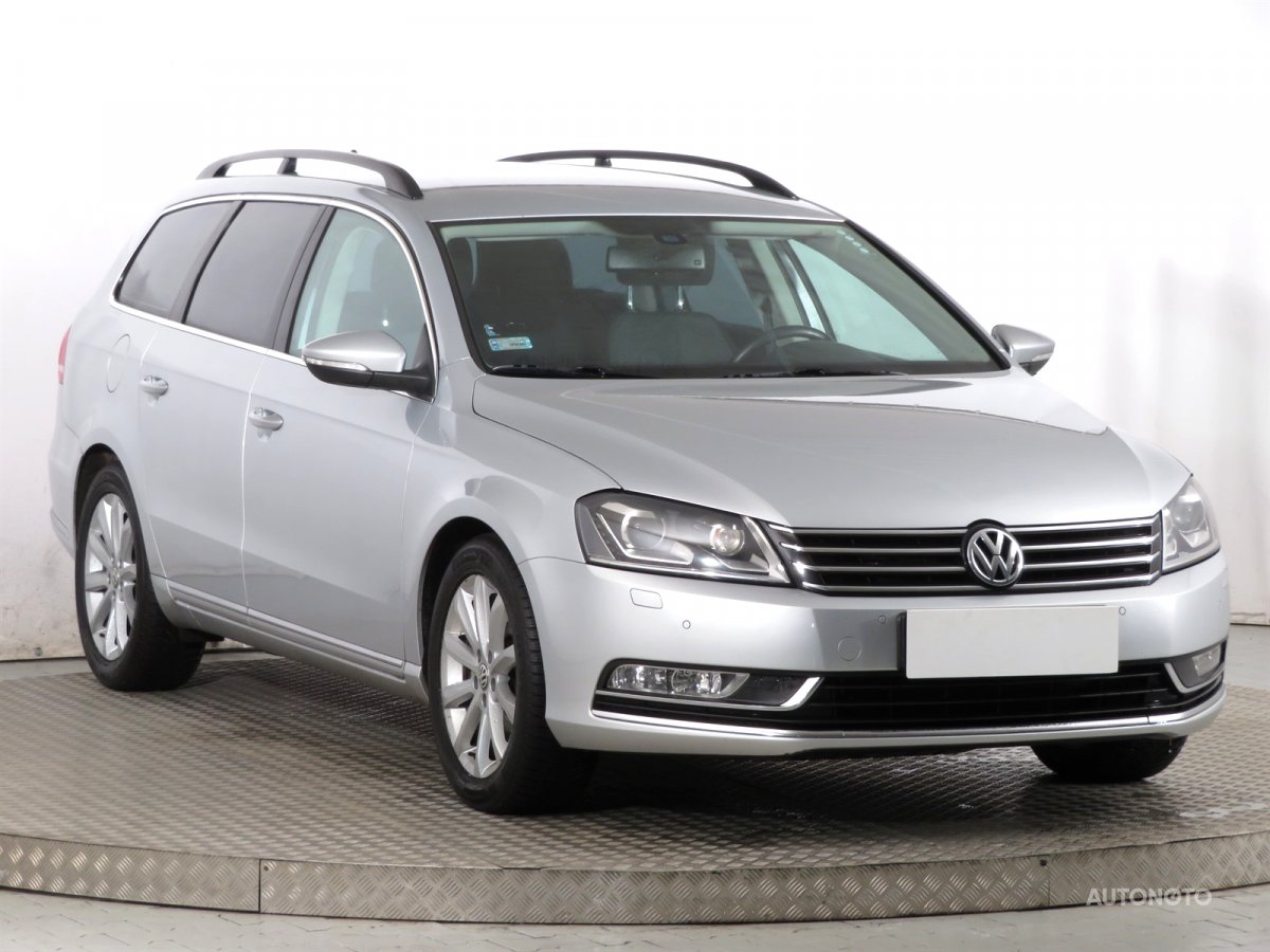Volkswagen Passat, 2014 - celkový pohled