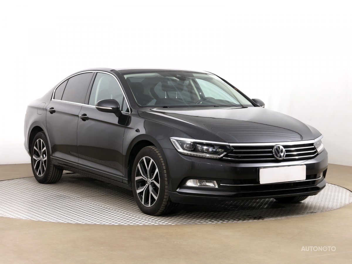 Volkswagen Passat, 2017 - celkový pohled