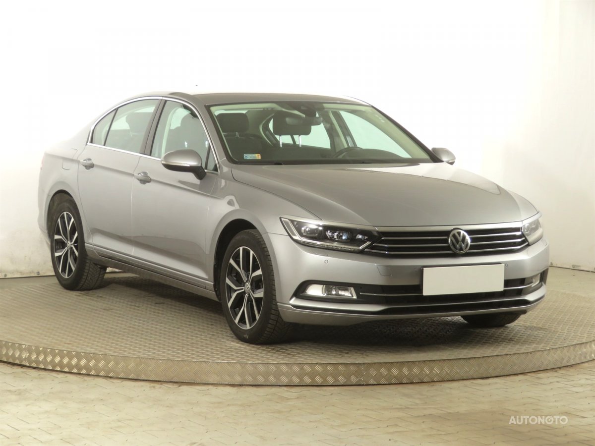 Volkswagen Passat, 2018 - celkový pohled