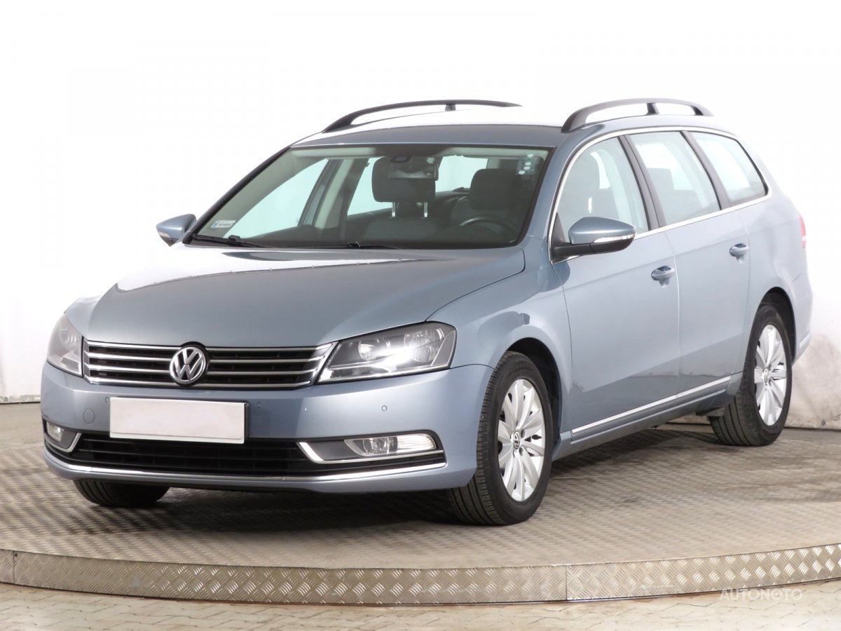 Volkswagen Passat, 2013 - pohled č. 3