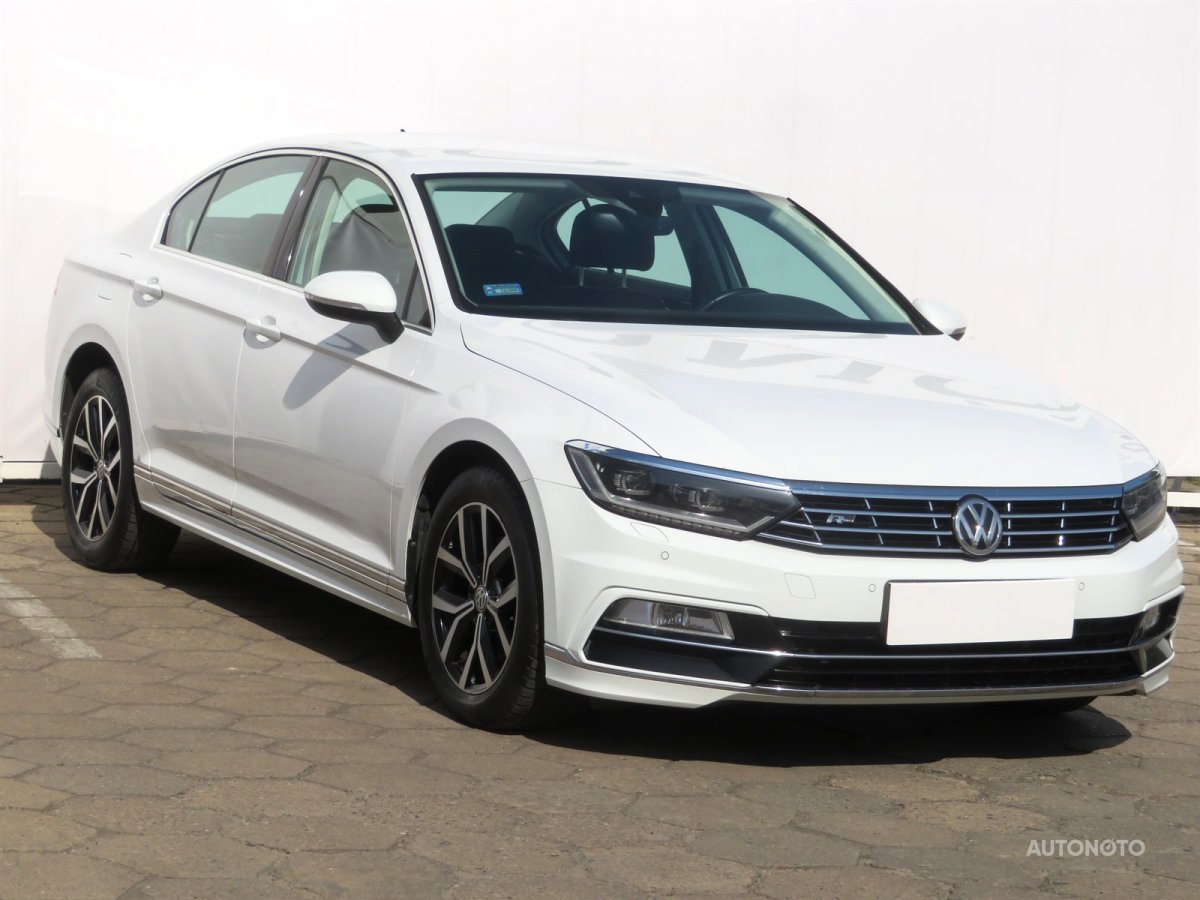 Volkswagen Passat, 2017 - celkový pohled