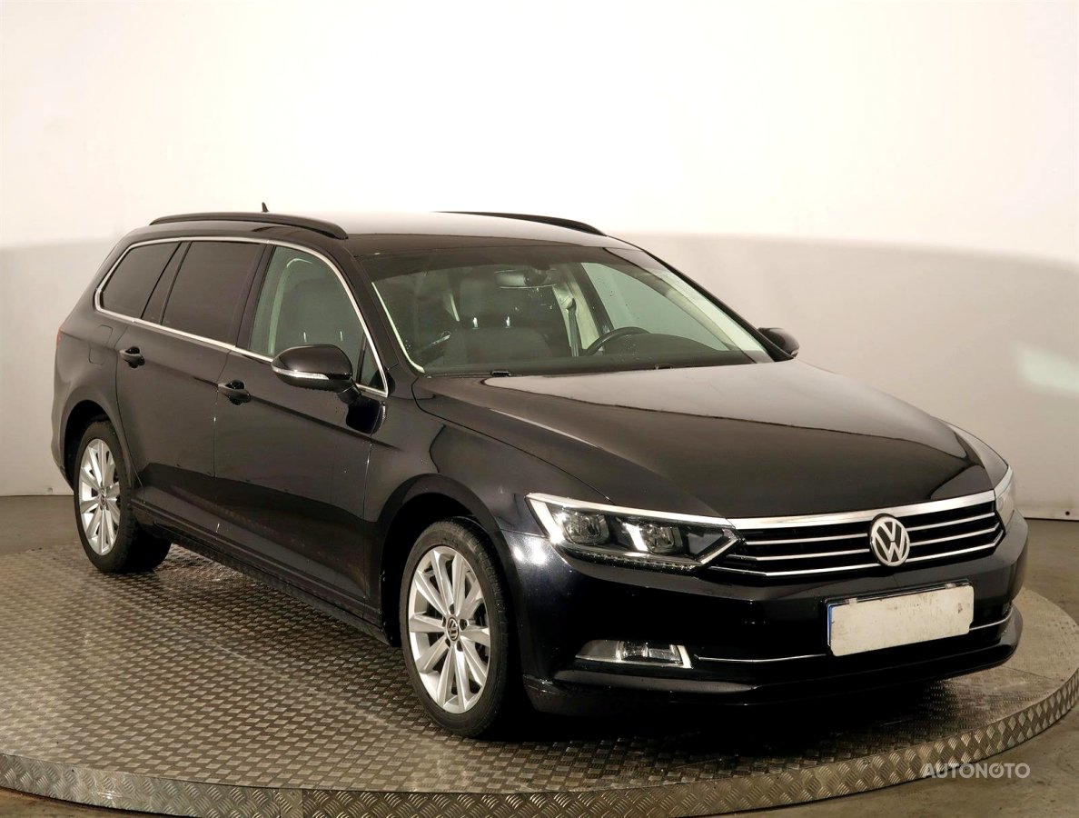 Volkswagen Passat, 2017 - celkový pohled