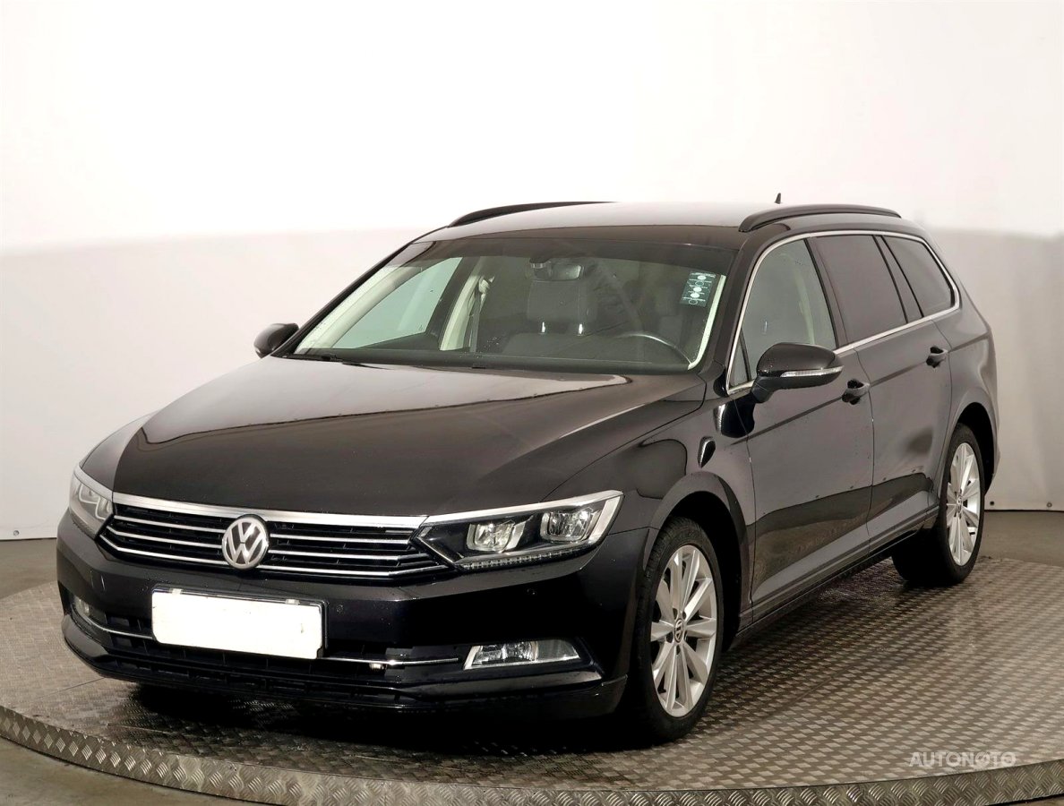 Volkswagen Passat, 2017 - pohled č. 3