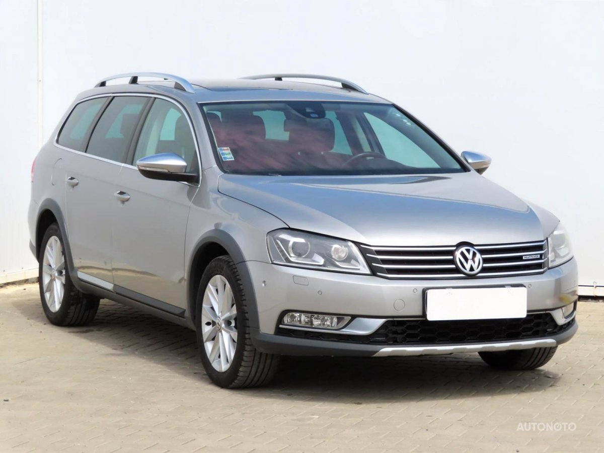 Volkswagen Passat, 2013 - celkový pohled