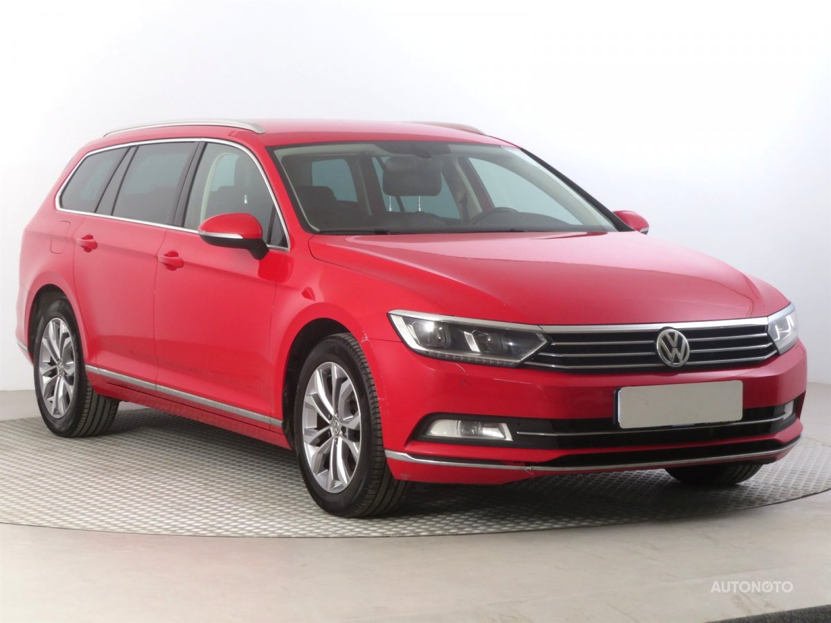 Volkswagen Passat, 2015 - celkový pohled