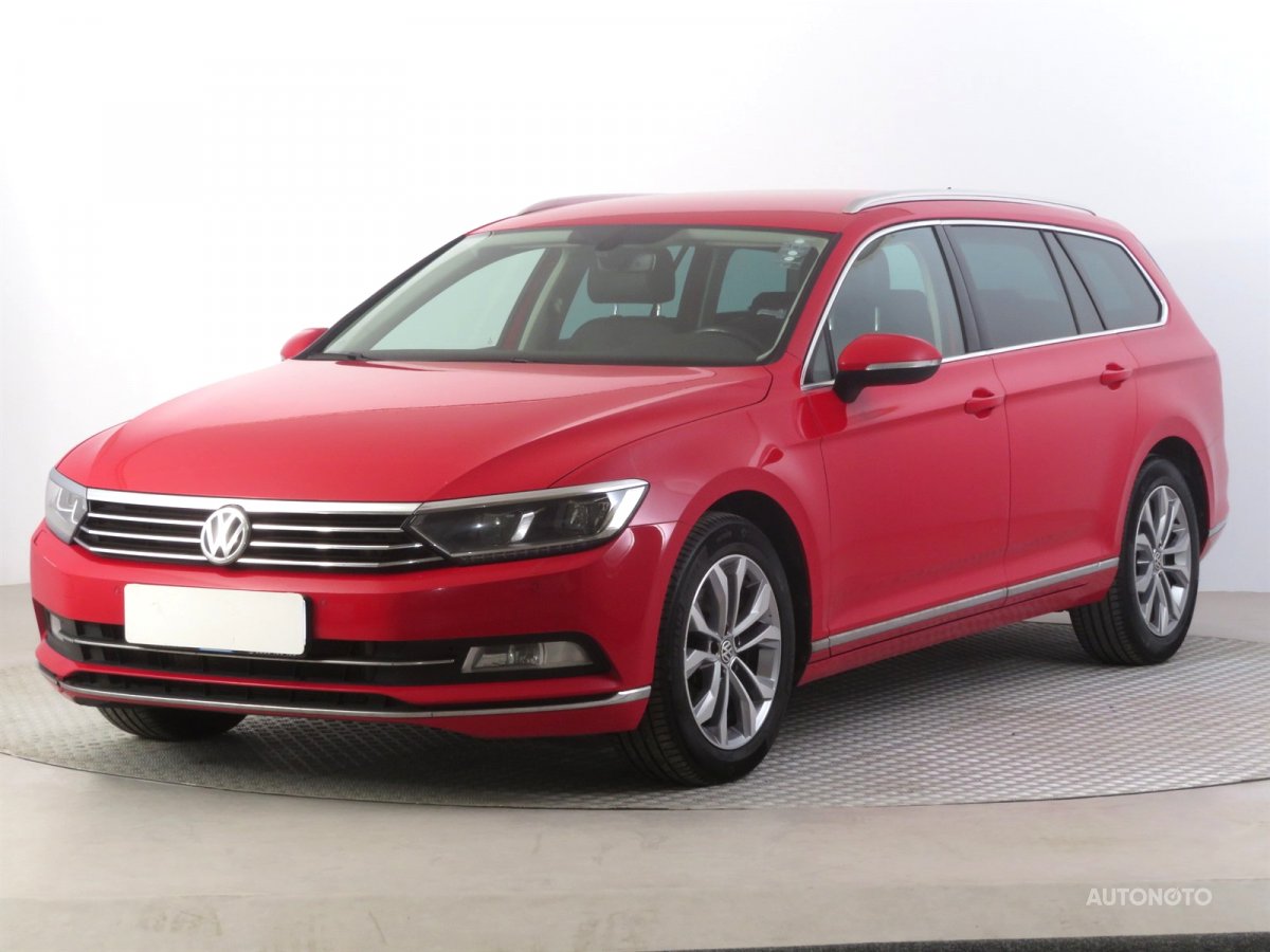 Volkswagen Passat, 2015 - pohled č. 3