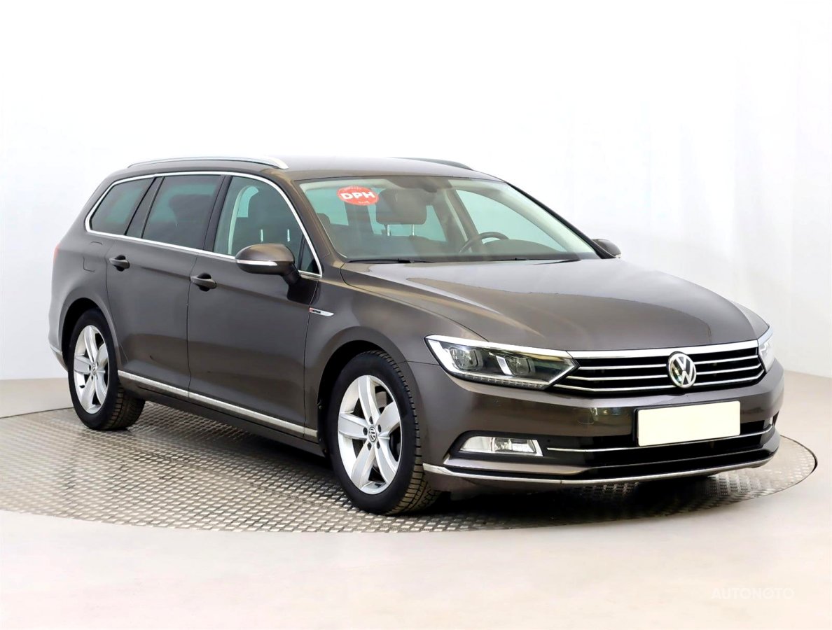 Volkswagen Passat, 2014 - celkový pohled