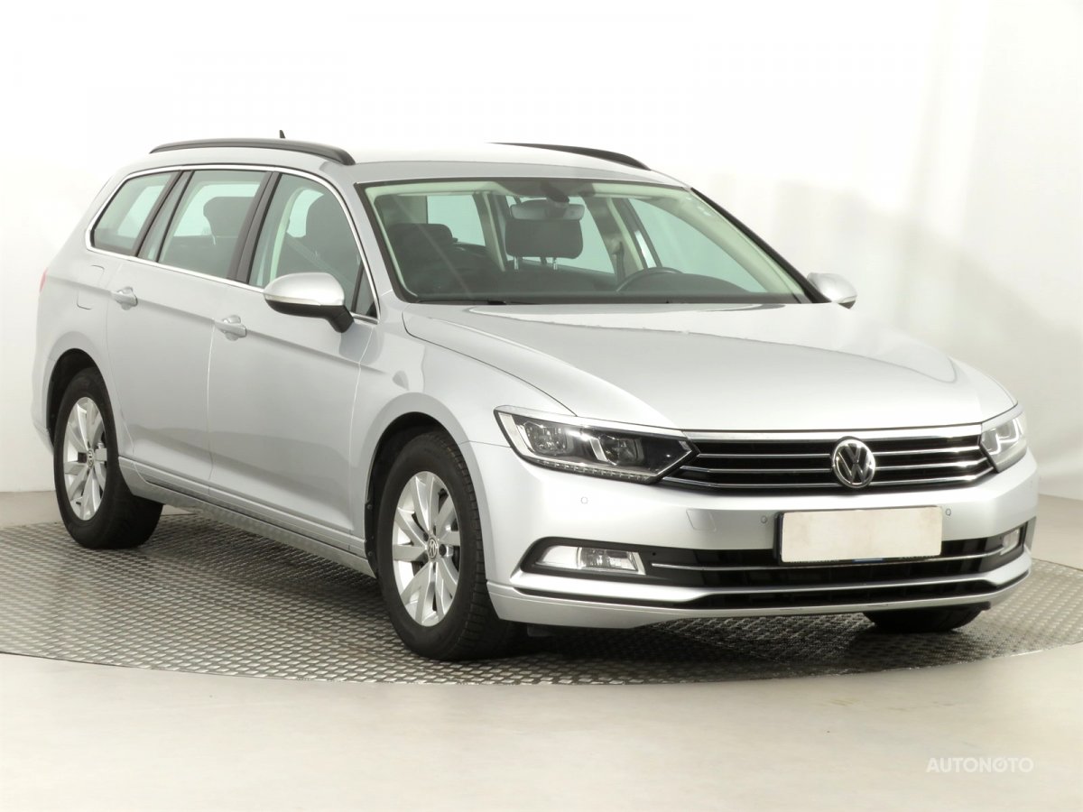 Volkswagen Passat, 2018 - celkový pohled