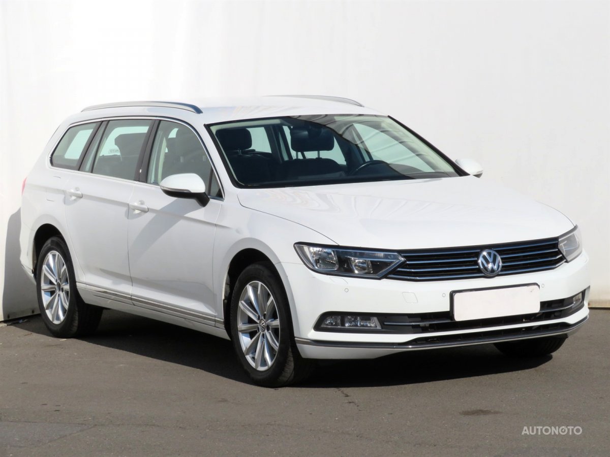 Volkswagen Passat, 2016 - celkový pohled