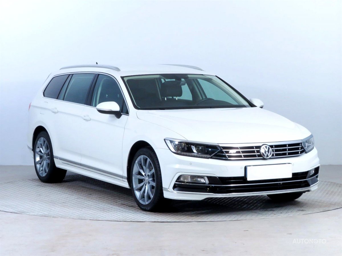 Volkswagen Passat, 2019 - celkový pohled