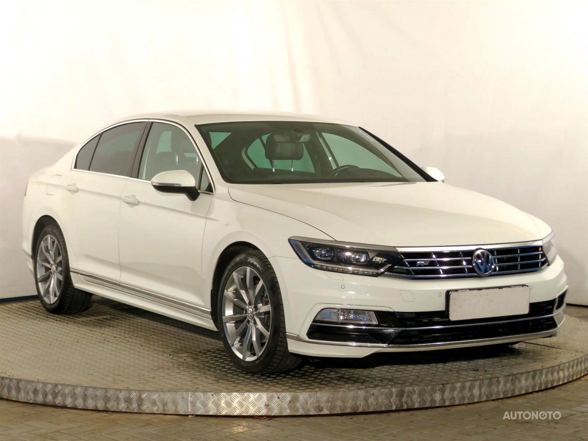 Volkswagen Passat, 2017 - celkový pohled