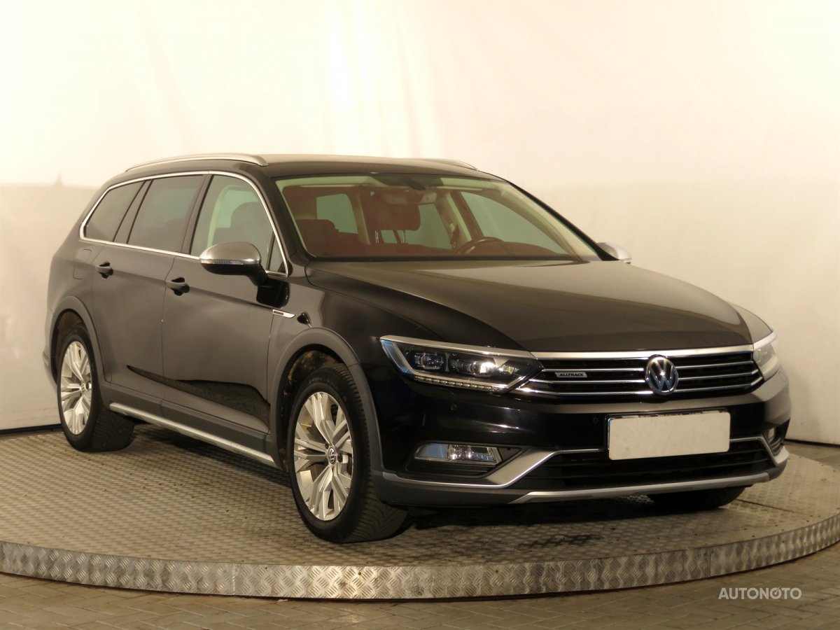 Volkswagen Passat, 2017 - celkový pohled