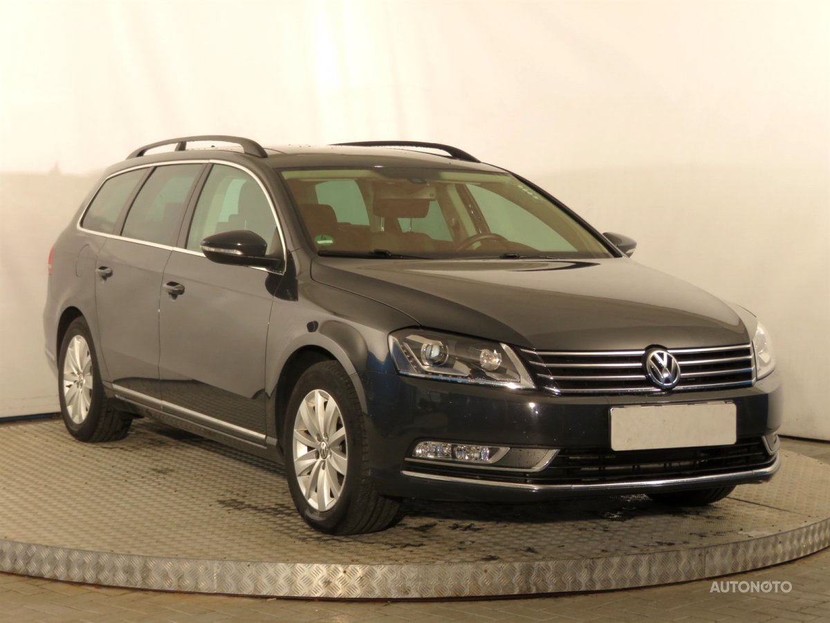 Volkswagen Passat, 2013 - celkový pohled