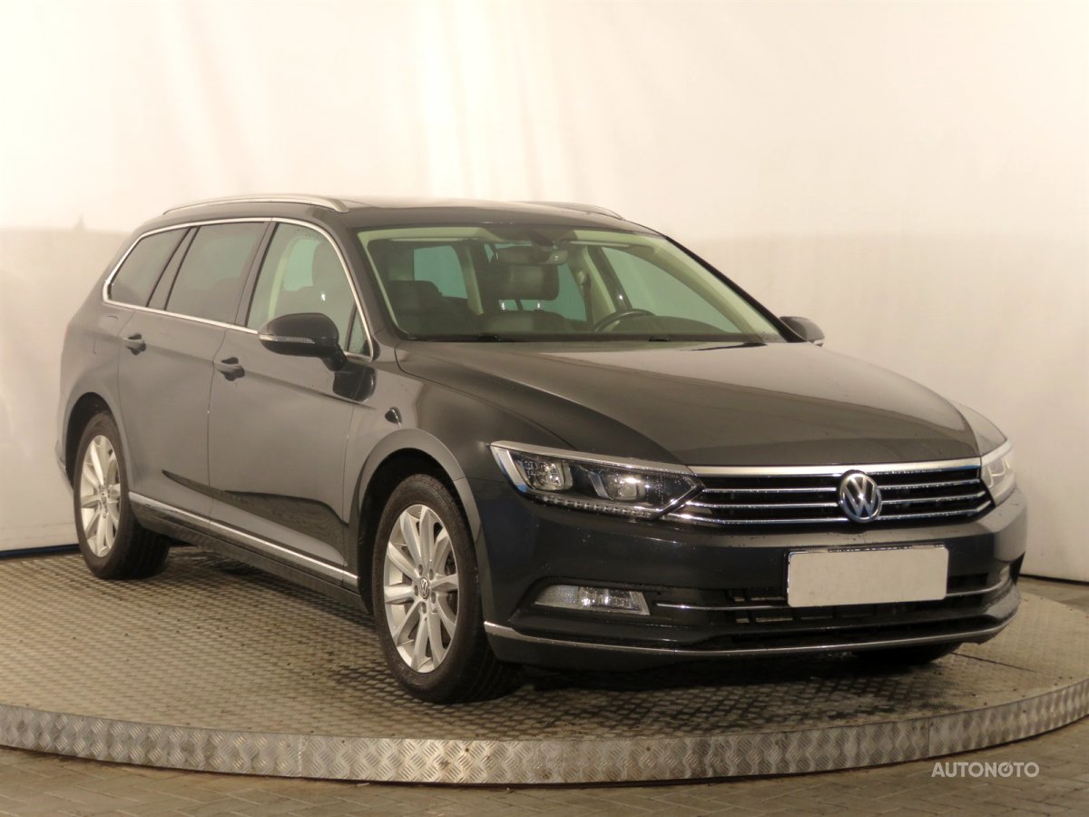 Volkswagen Passat, 2016 - celkový pohled