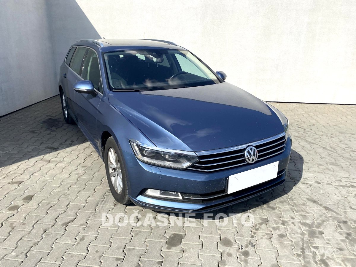 Volkswagen Passat, 2015 - celkový pohled