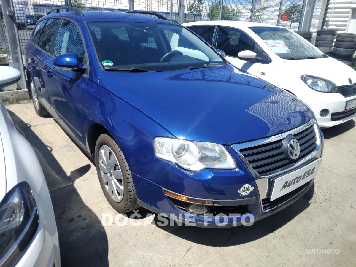 Volkswagen Passat, 2008 - celkový pohled