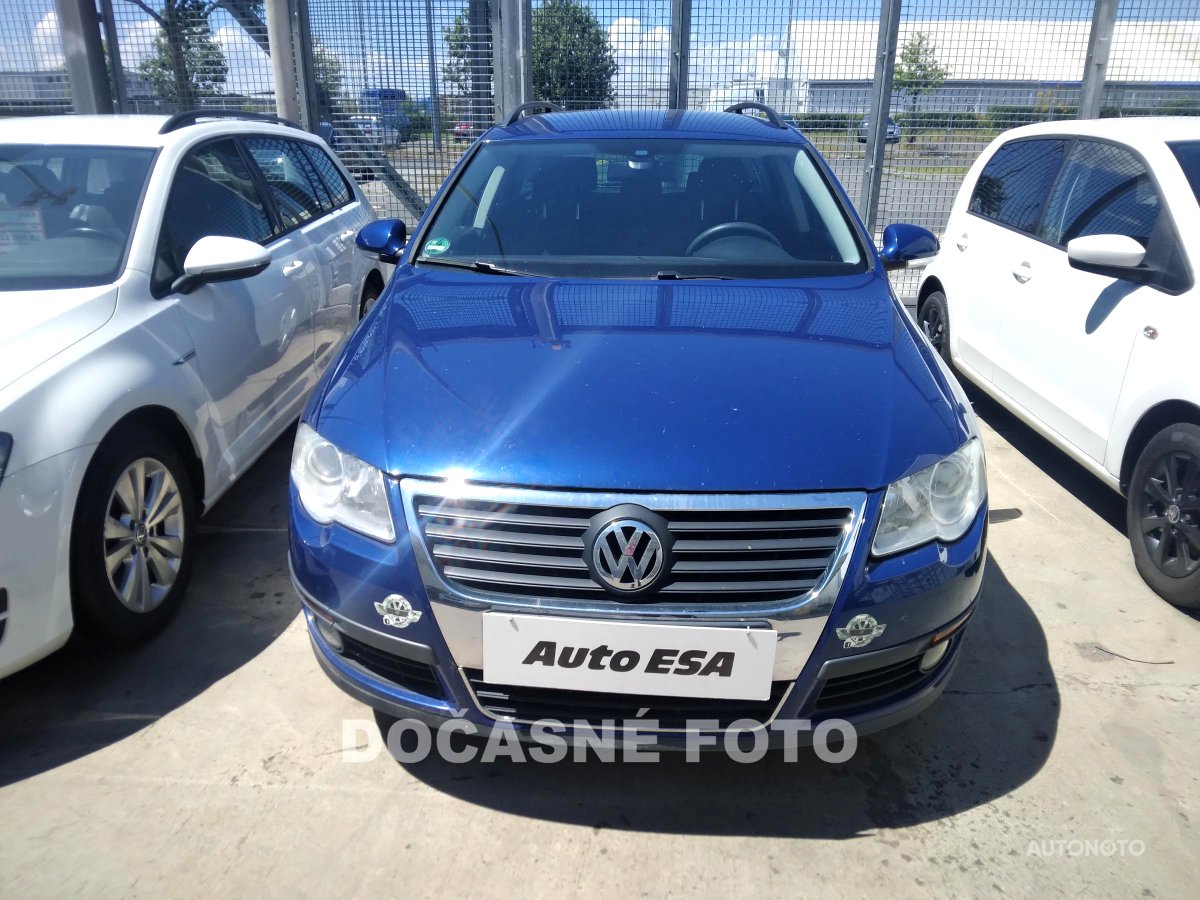 Volkswagen Passat, 2008 - pohled č. 2