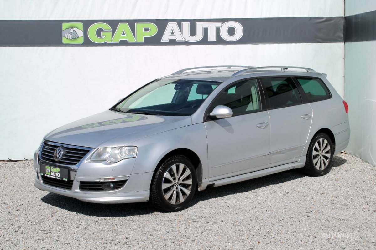 Volkswagen Passat, 2010 - pohled č. 3