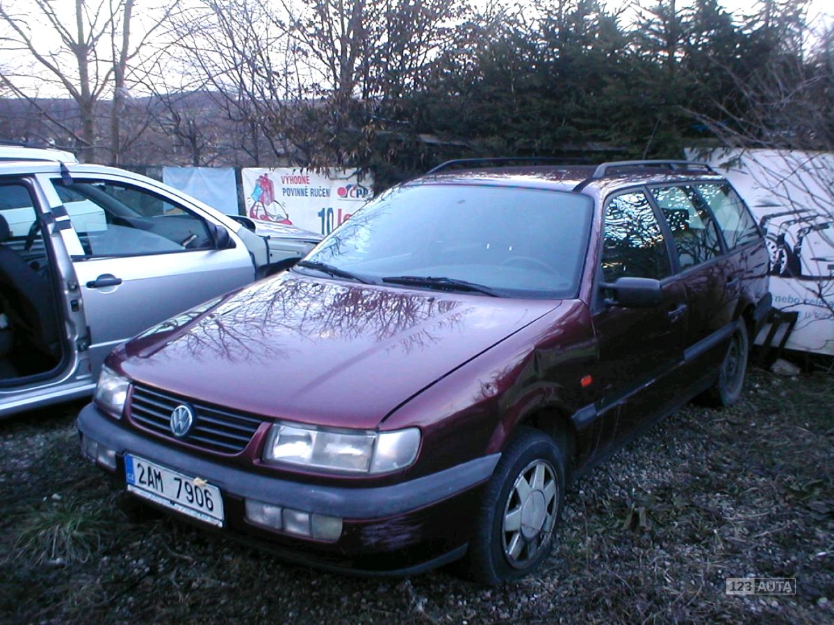 Volkswagen Passat, 1996 - celkový pohled