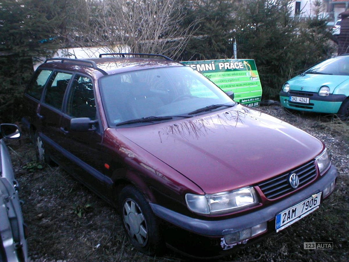 Volkswagen Passat, 1996 - pohled č. 2
