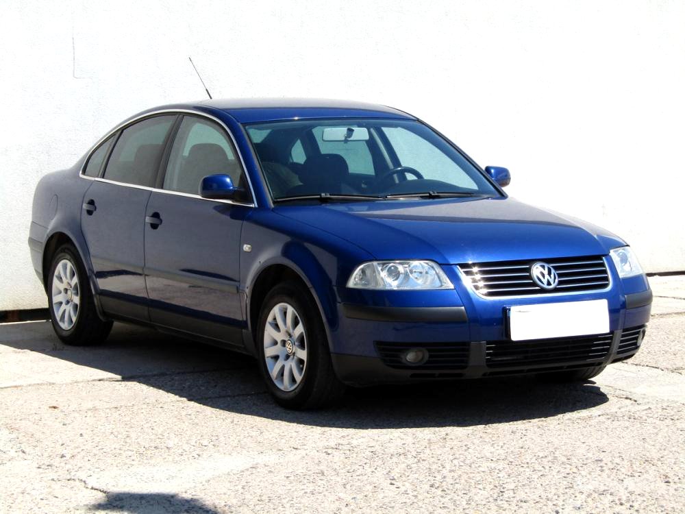 Volkswagen Passat, 2003 - celkový pohled