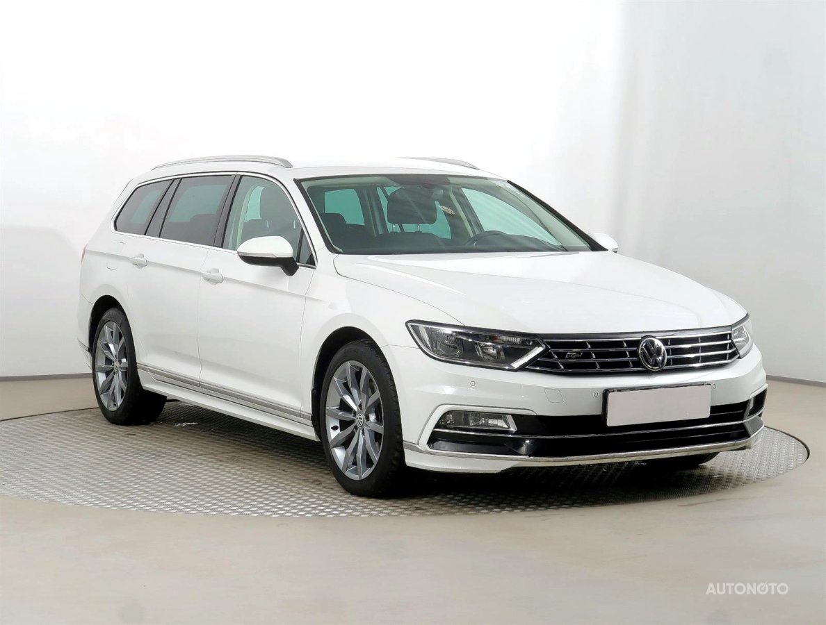 Volkswagen Passat, 2017 - celkový pohled