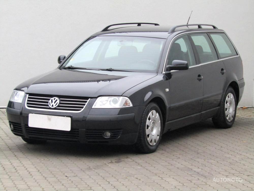 Volkswagen Passat, 2001 - pohled č. 3