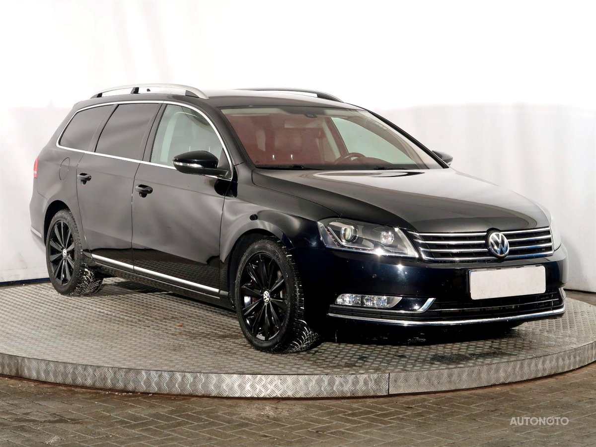 Volkswagen Passat, 2013 - celkový pohled