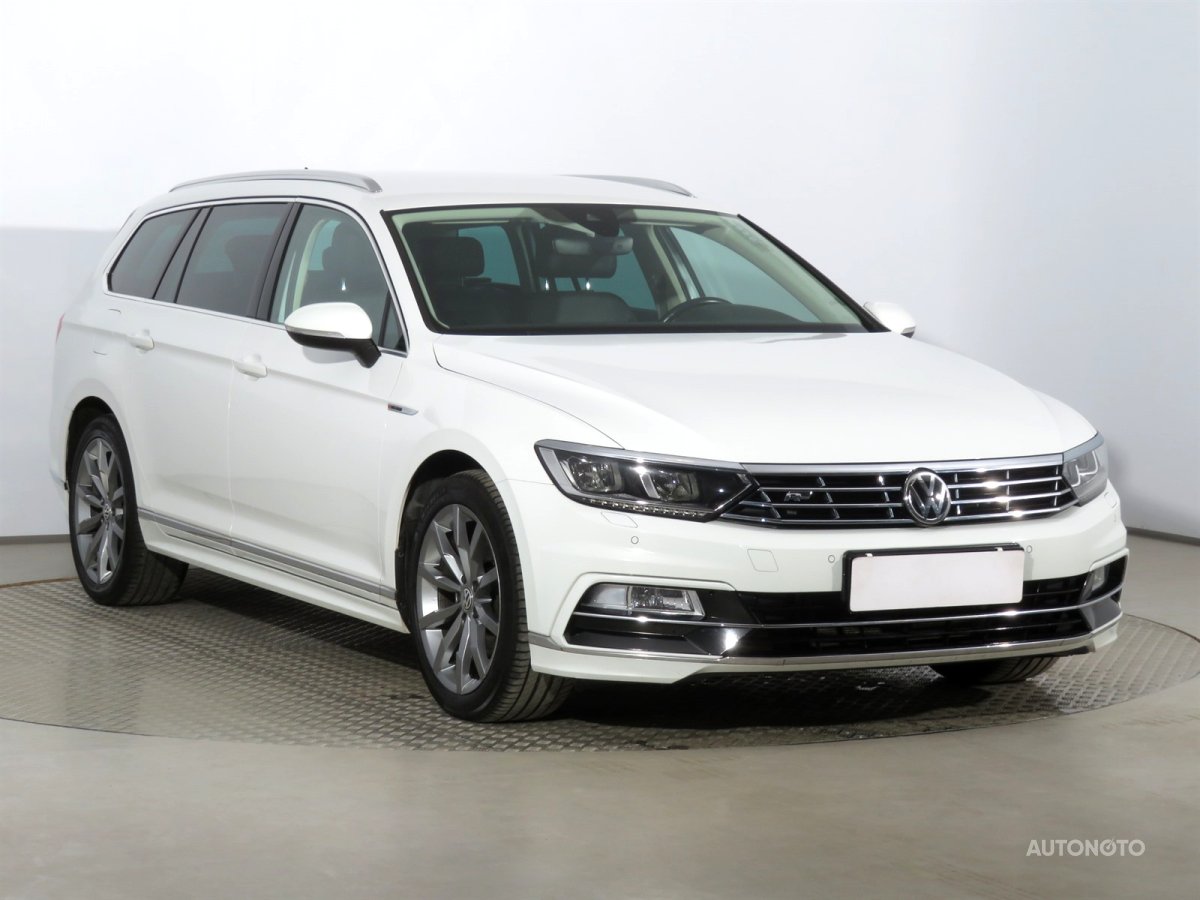 Volkswagen Passat, 2017 - celkový pohled