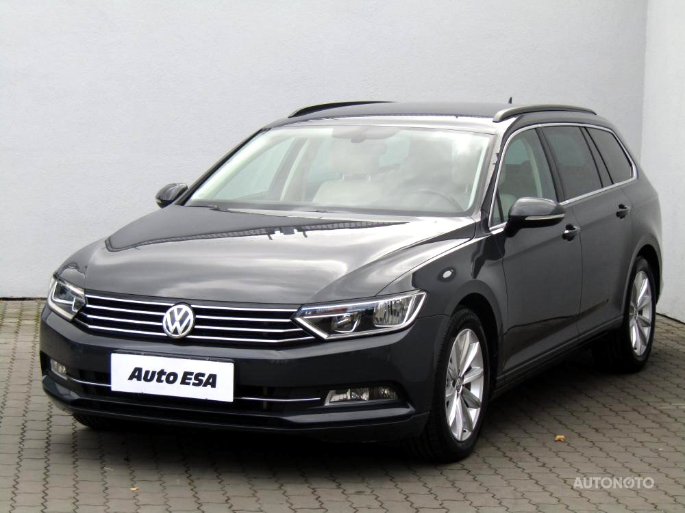Volkswagen Passat, 2015 - pohled č. 3