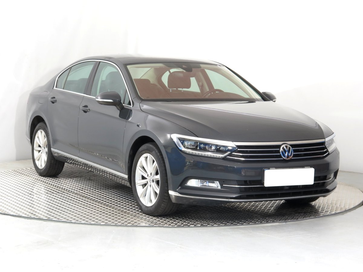Volkswagen Passat, 2018 - celkový pohled