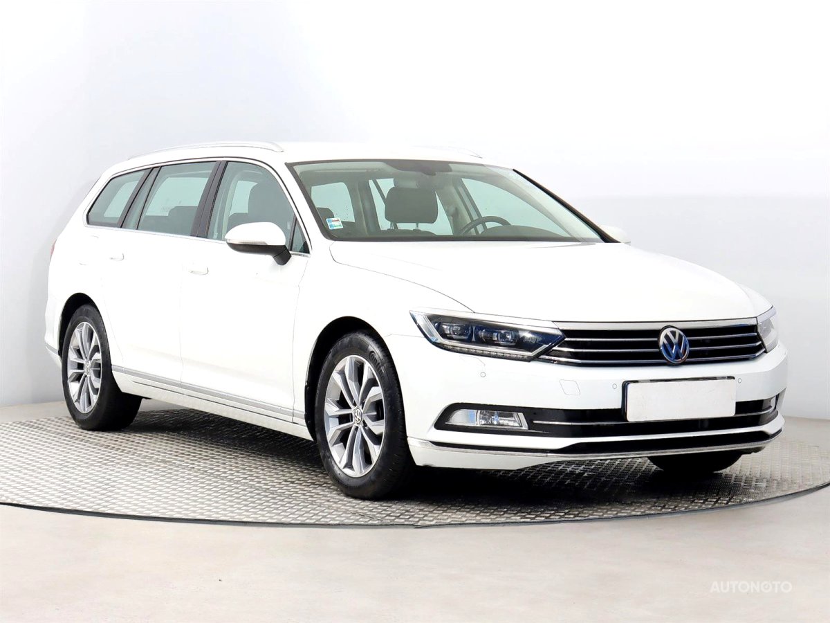 Volkswagen Passat, 2017 - celkový pohled