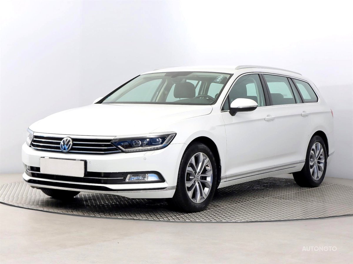 Volkswagen Passat, 2017 - pohled č. 3