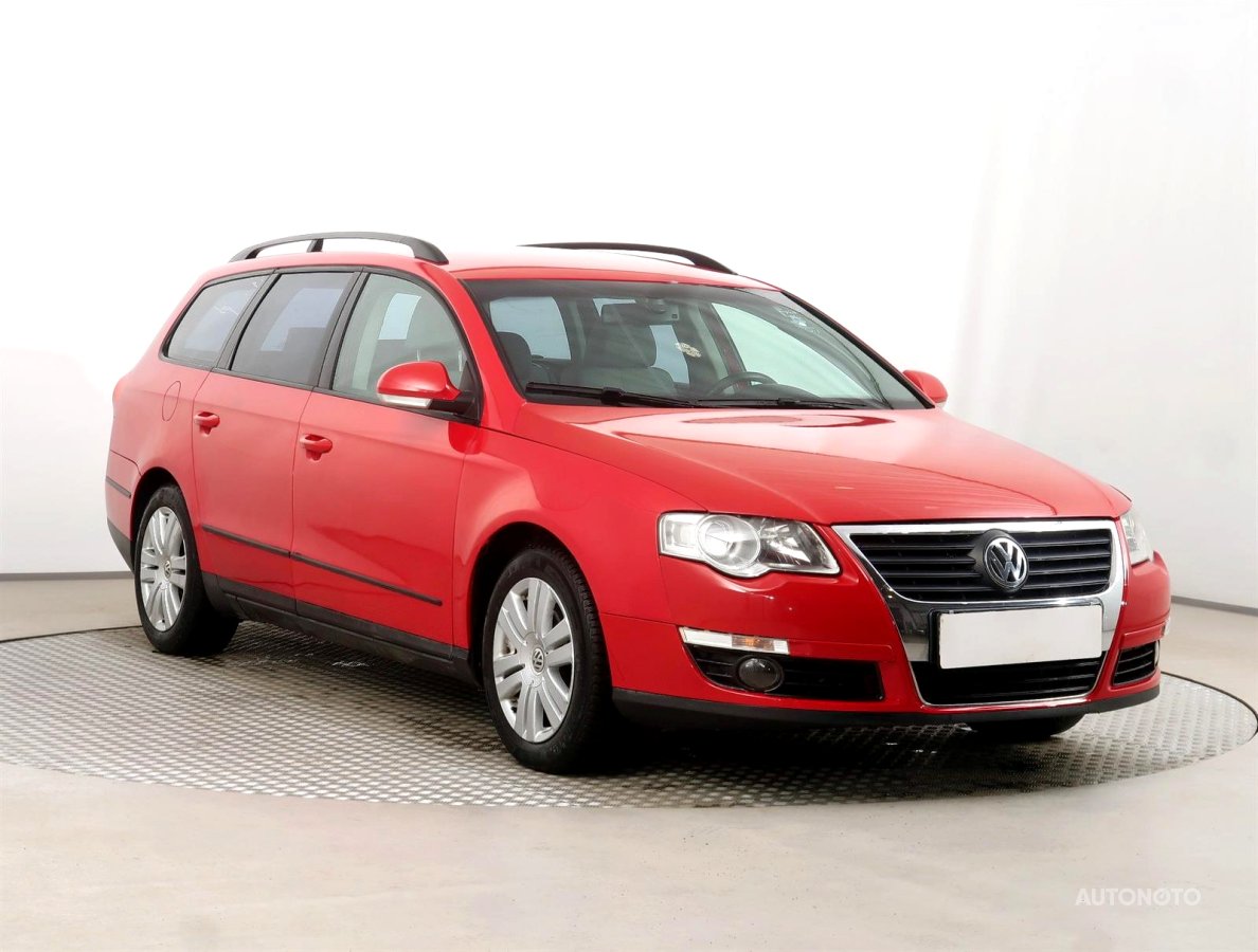 Volkswagen Passat, 2007 - celkový pohled