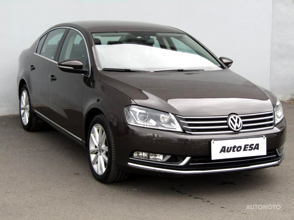 Volkswagen Passat, 2013 - celkový pohled