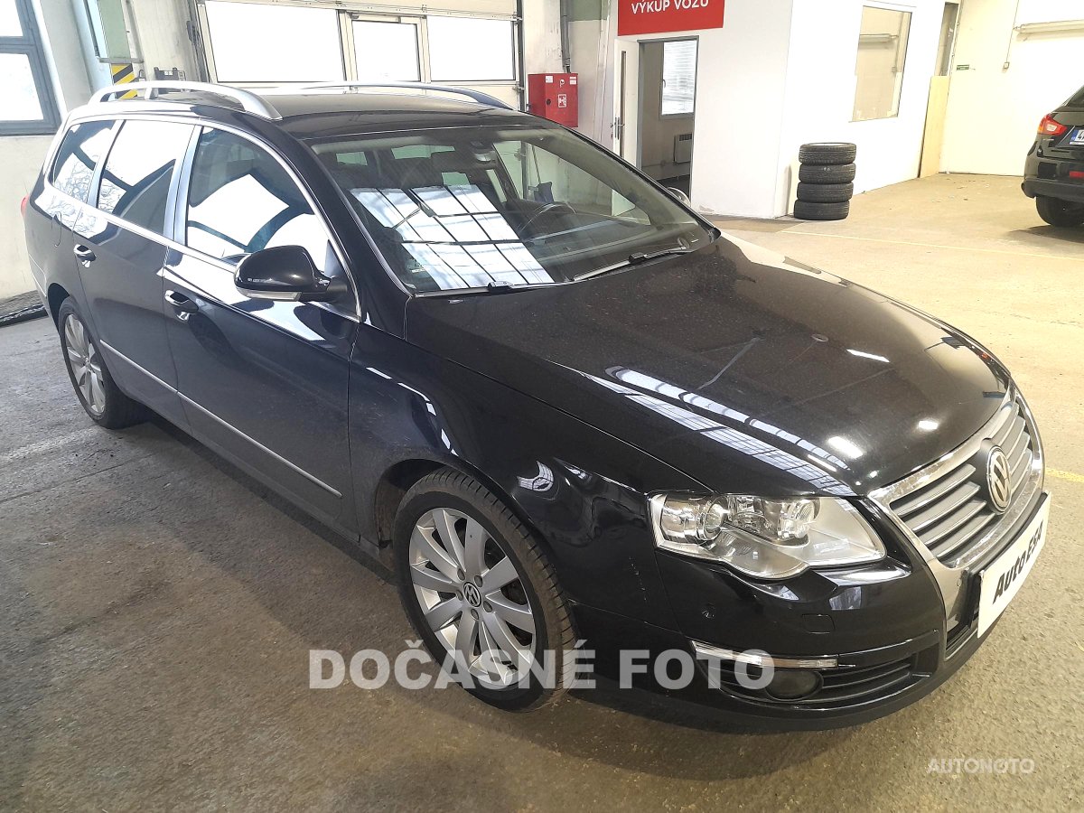 Volkswagen Passat, 2009 - celkový pohled