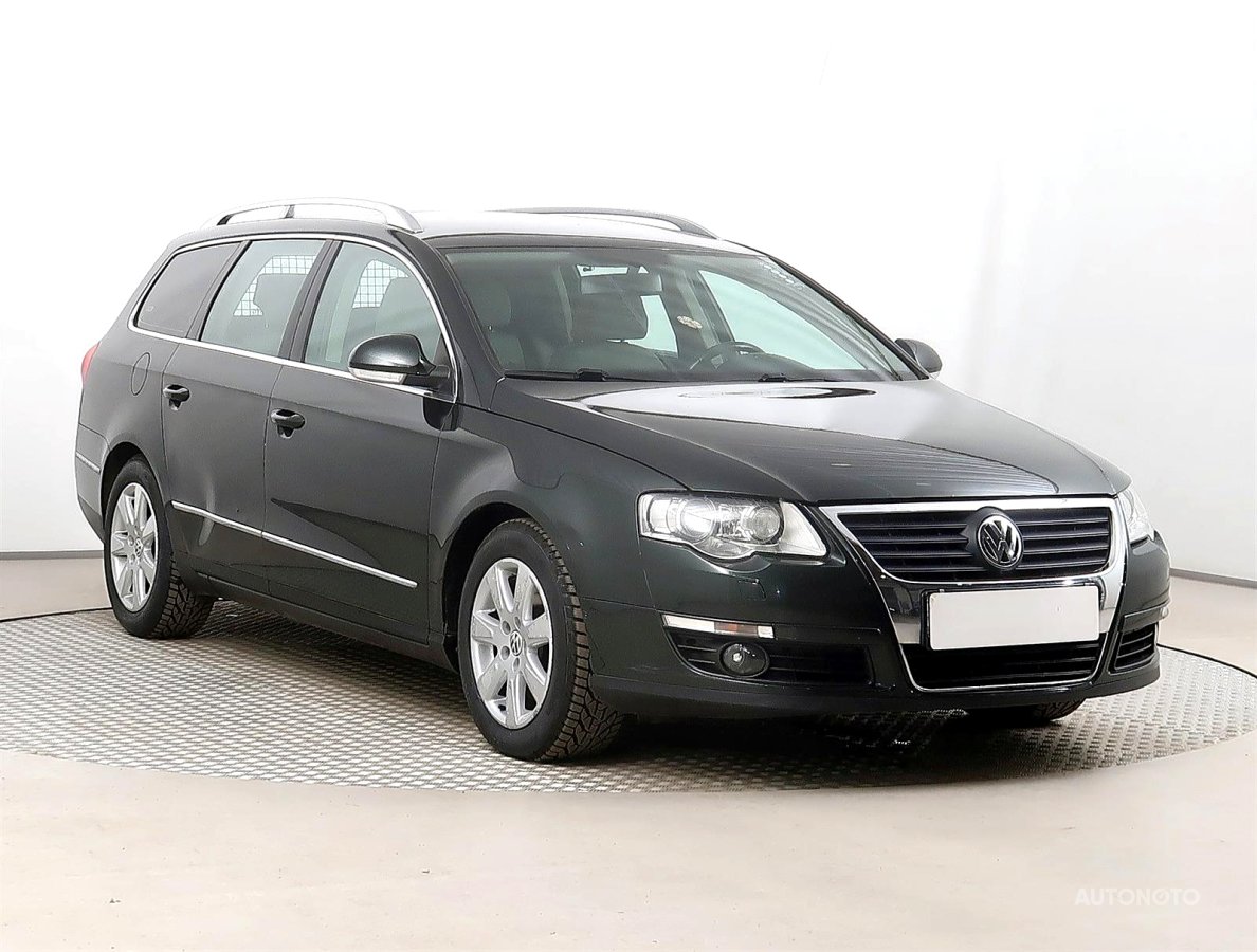 Volkswagen Passat, 2007 - celkový pohled