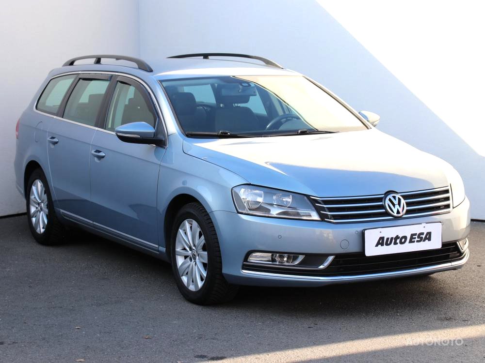 Volkswagen Passat, 2011 - celkový pohled