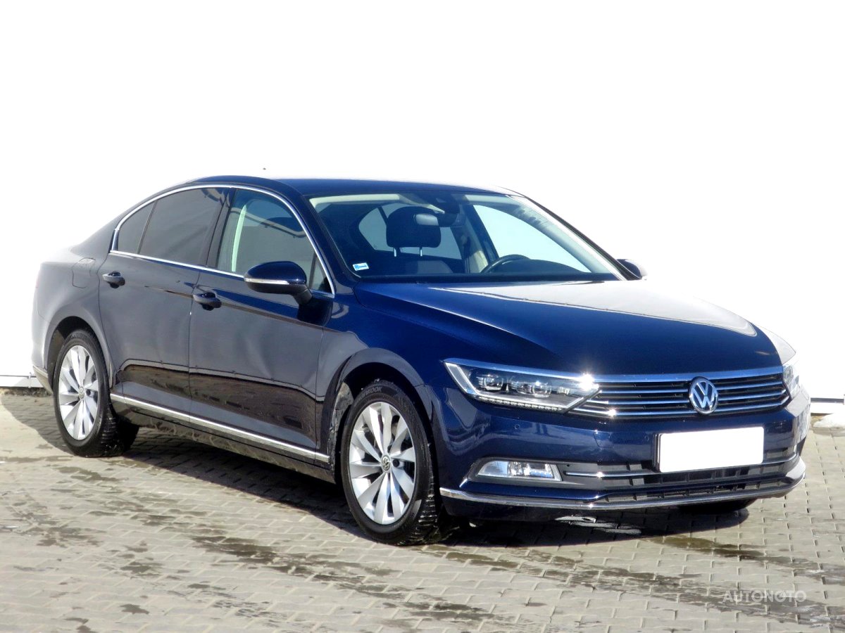 Volkswagen Passat, 2016 - celkový pohled
