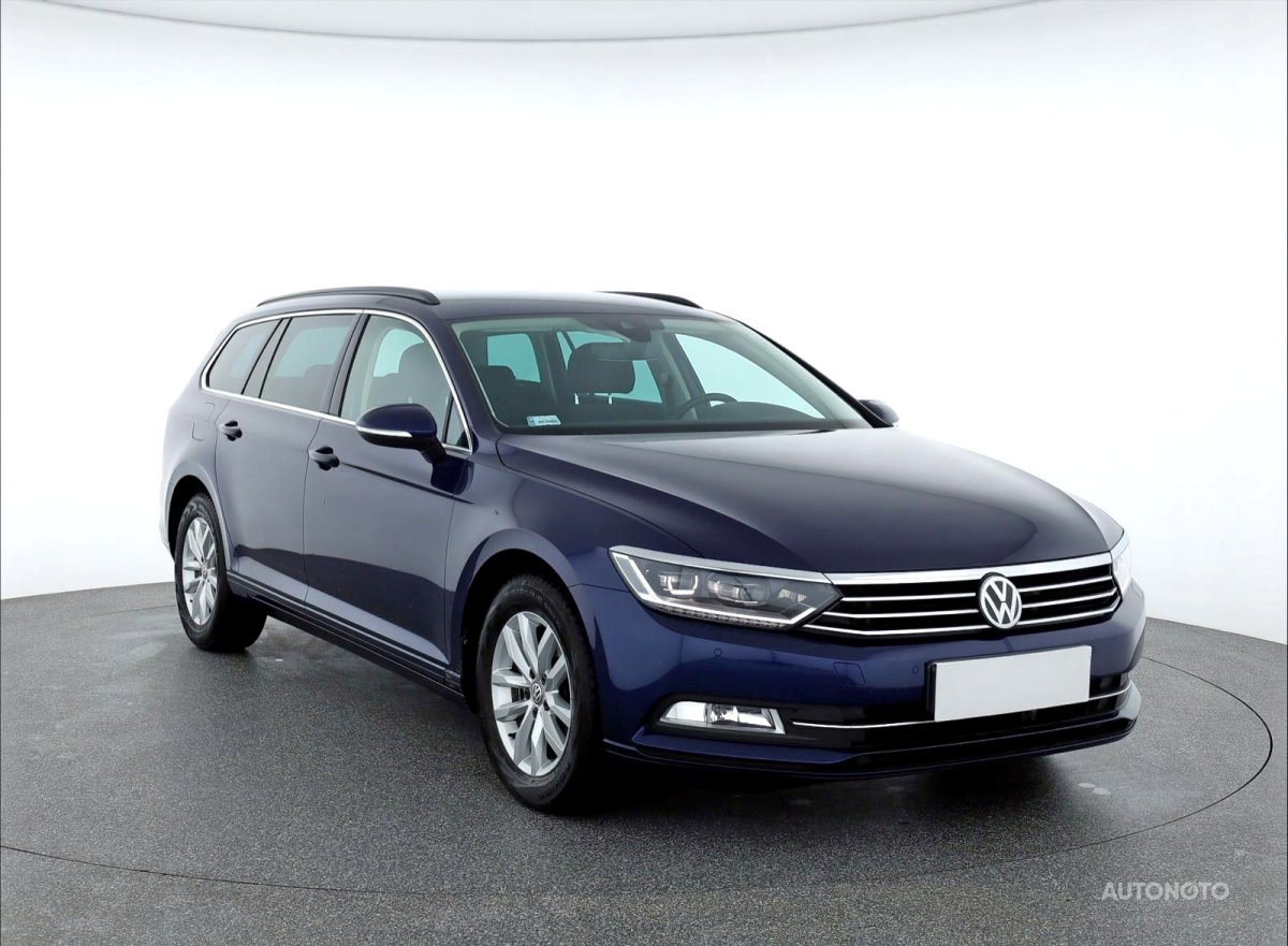 Volkswagen Passat, 2017 - celkový pohled