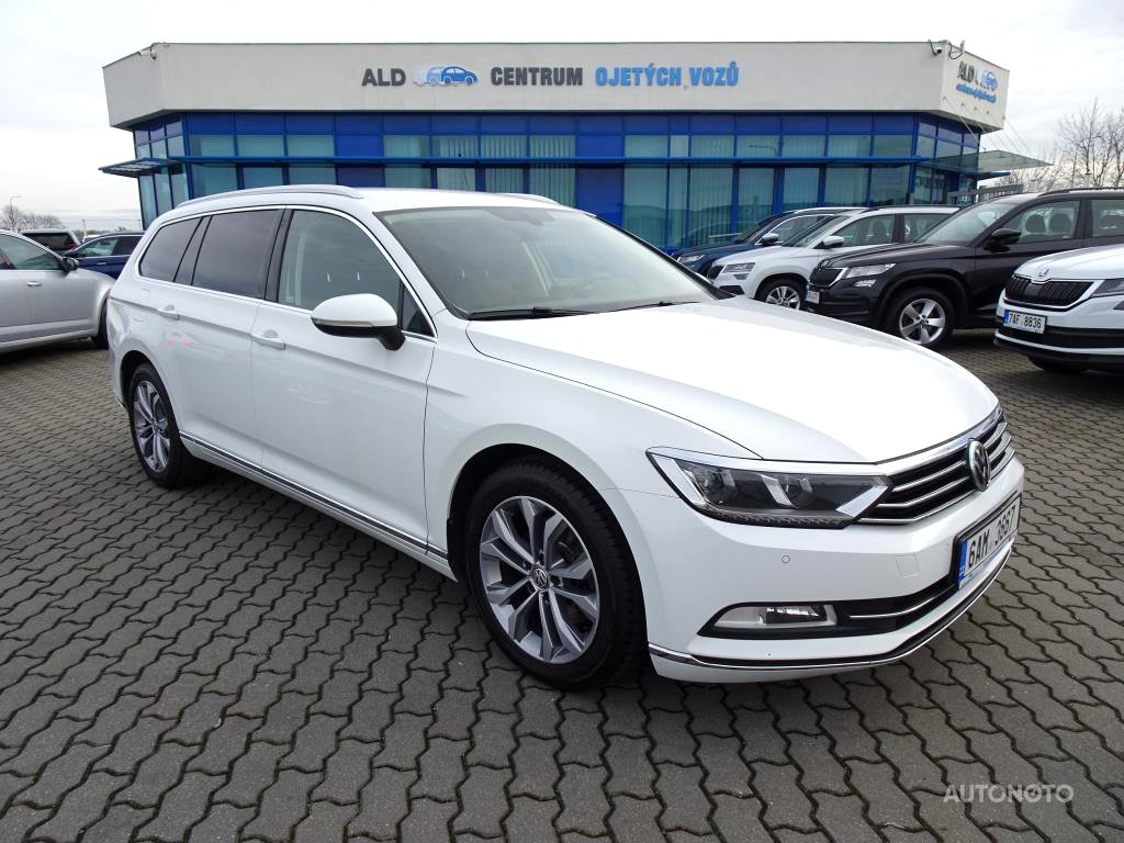 Volkswagen Passat, 2017 - pohled č. 1