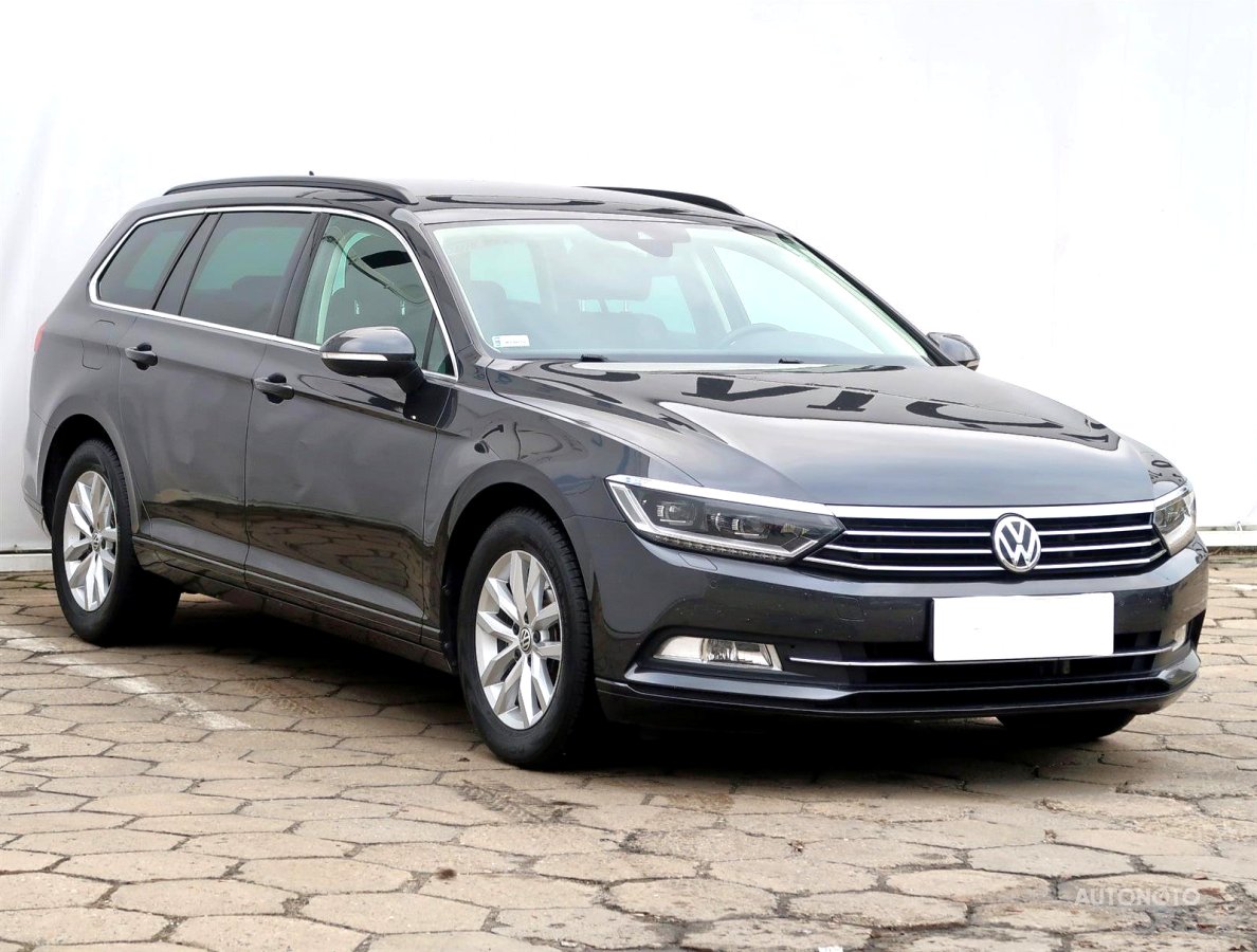 Volkswagen Passat, 2017 - celkový pohled