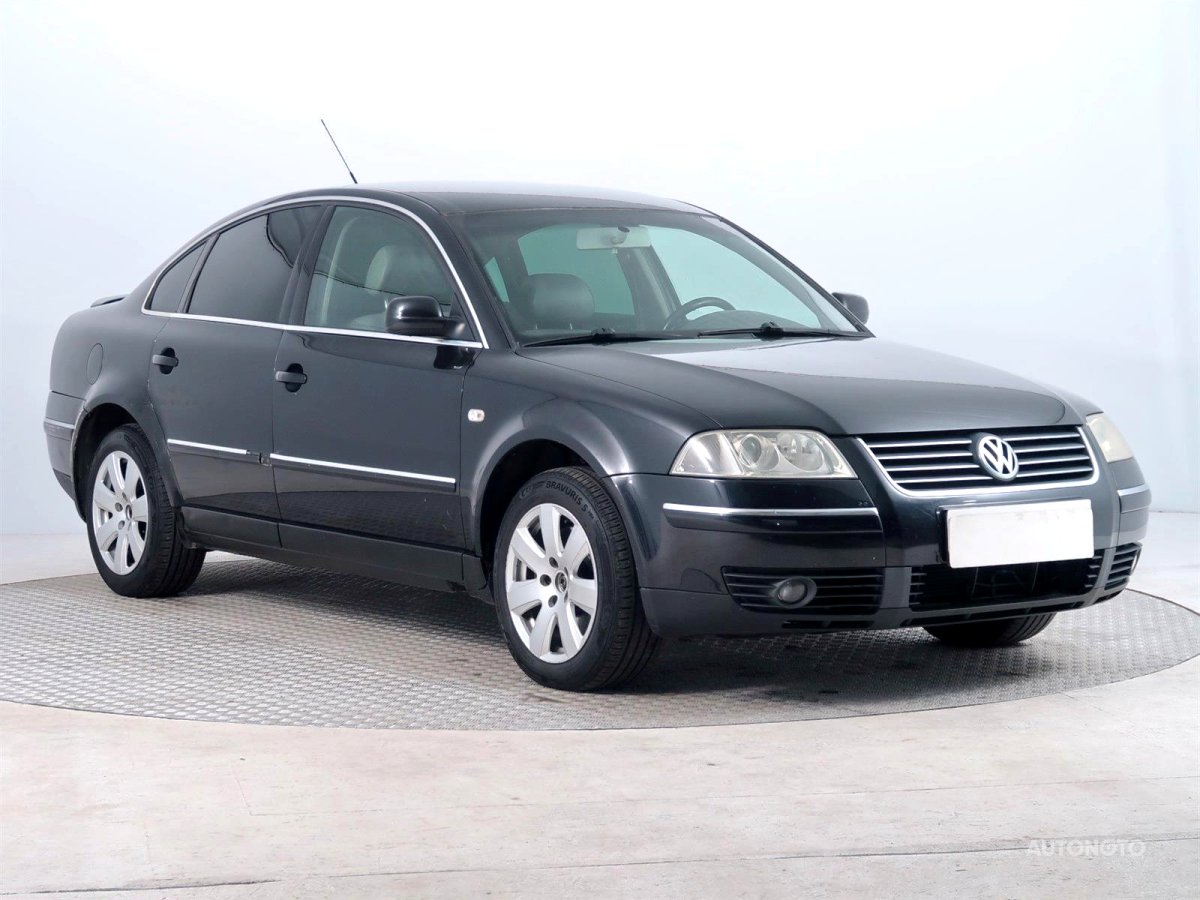 Volkswagen Passat, 2003 - celkový pohled