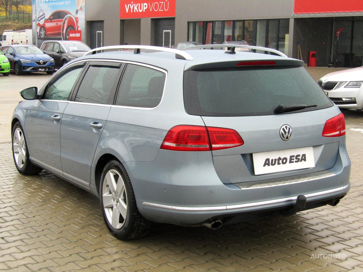 Volkswagen Passat, 2012 - pohled č. 3