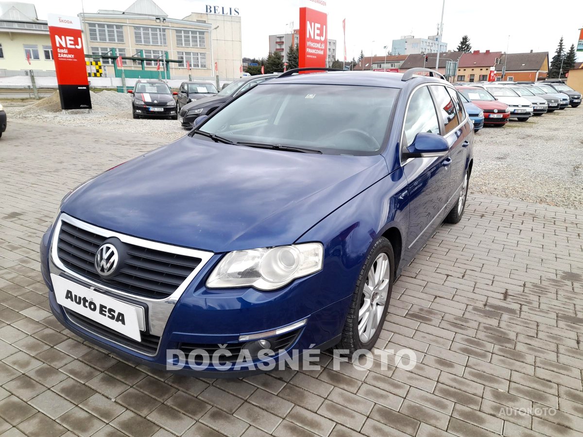 Volkswagen Passat, 2006 - pohled č. 3
