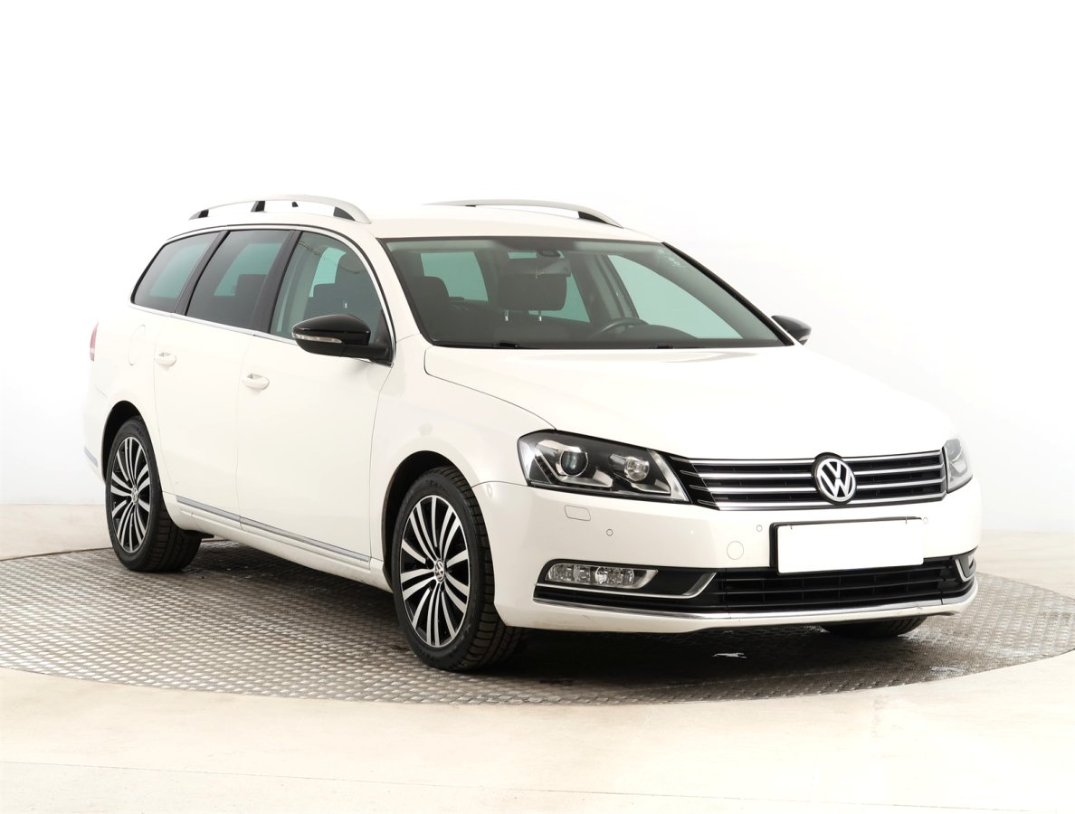 Volkswagen Passat, 2014 - celkový pohled