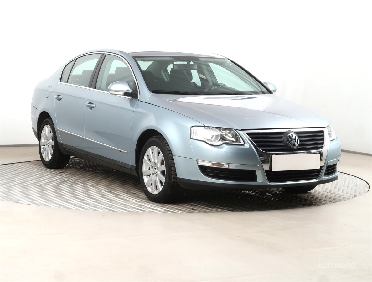 Volkswagen Passat, 2006 - celkový pohled
