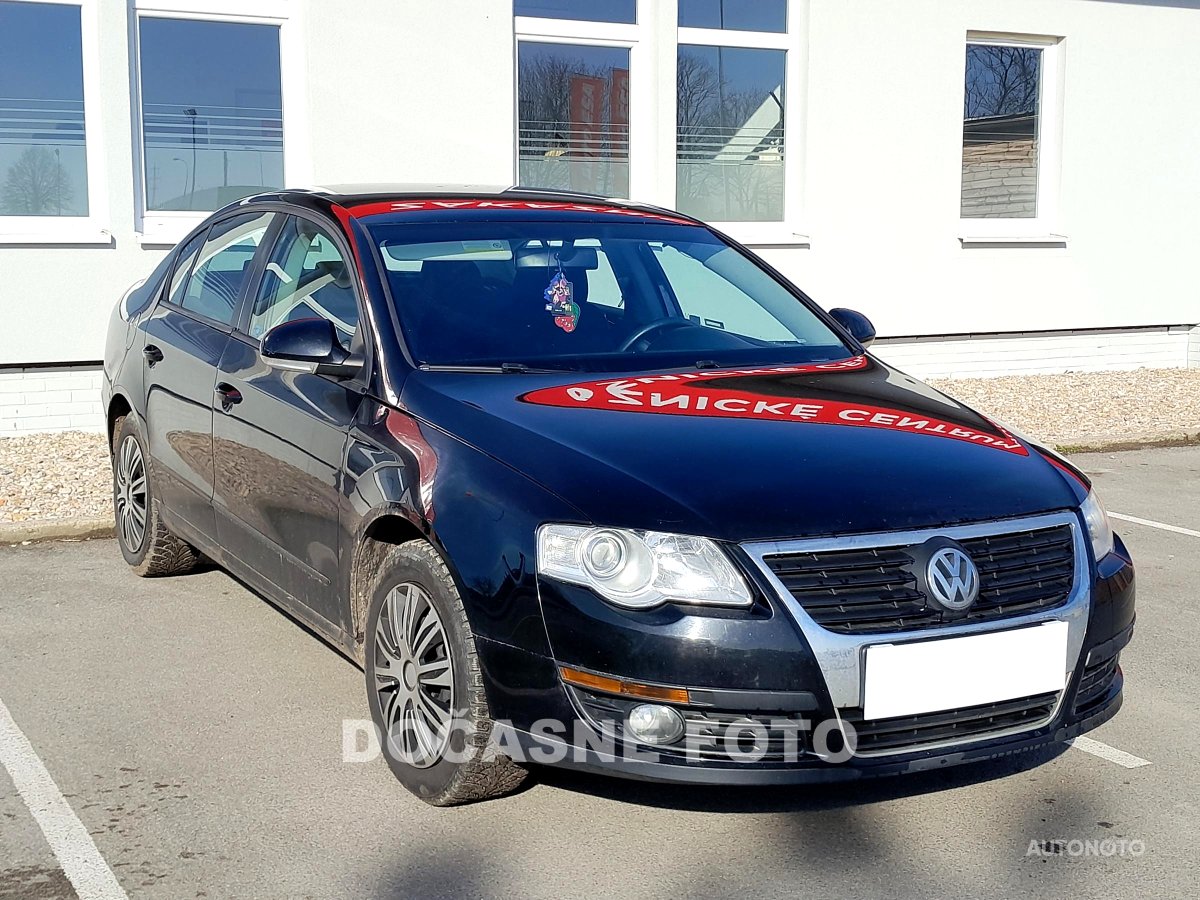 Volkswagen Passat, 2006 - celkový pohled