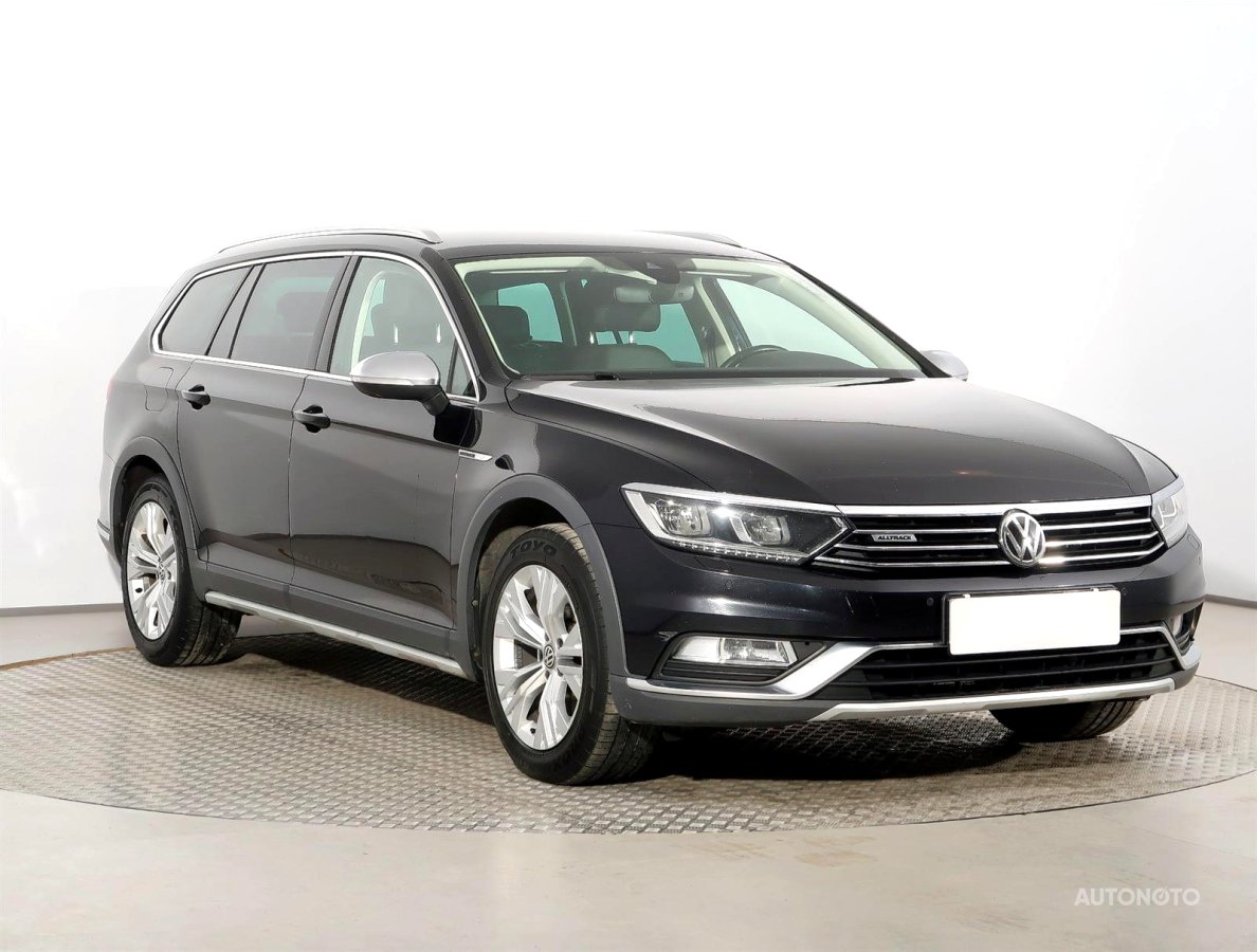 Volkswagen Passat, 2016 - celkový pohled