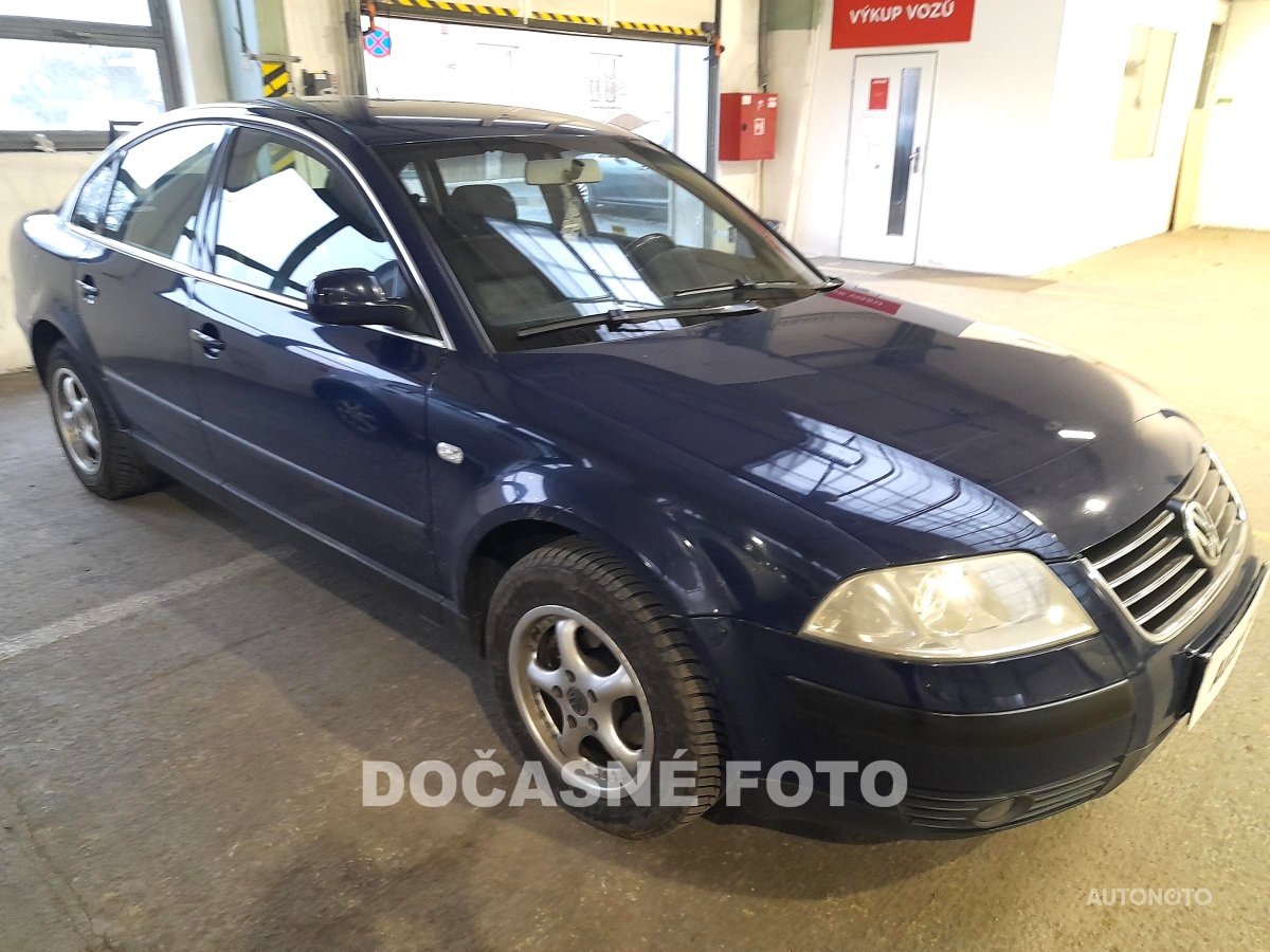 Volkswagen Passat, 2002 - celkový pohled